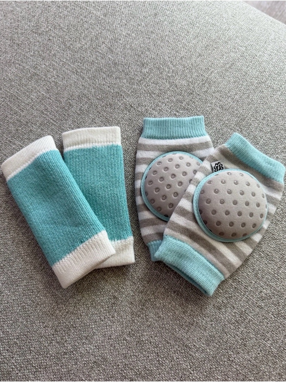 Baby Knee Crawling Pads Set Of 2 Color
Blue Size 6-12